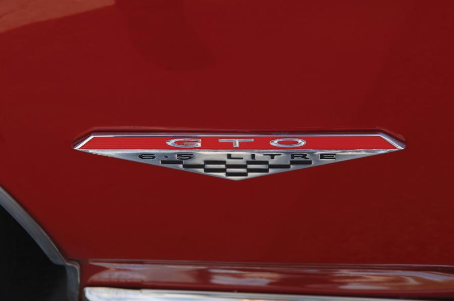  Pontiac GTO Tri-Power Convertible 1966 года  (фото 4 из 7)